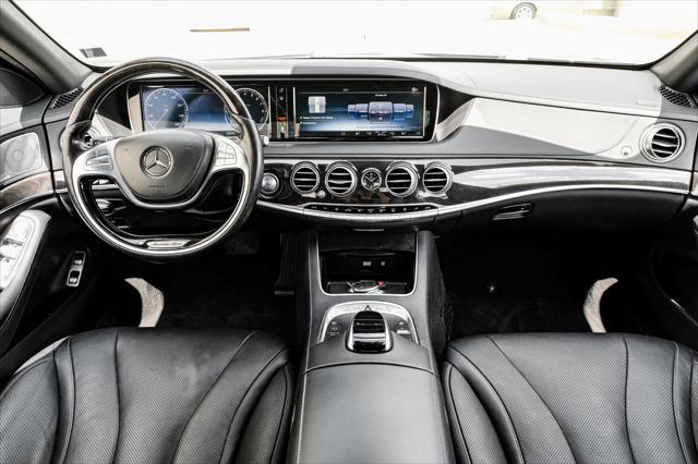 used 2017 Mercedes-Benz S-Class car, priced at $23,995
