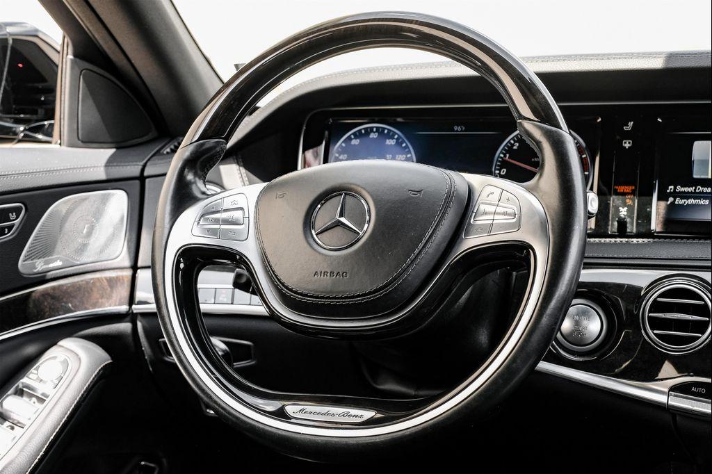 used 2017 Mercedes-Benz S-Class car, priced at $18,699