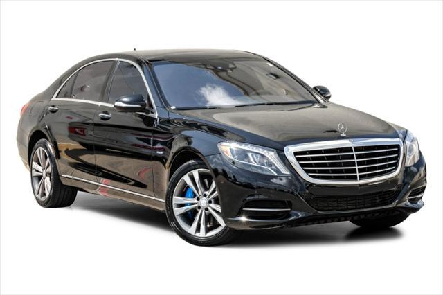 used 2017 Mercedes-Benz S-Class car, priced at $23,995
