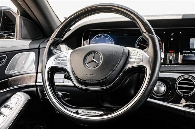 used 2017 Mercedes-Benz S-Class car, priced at $23,995