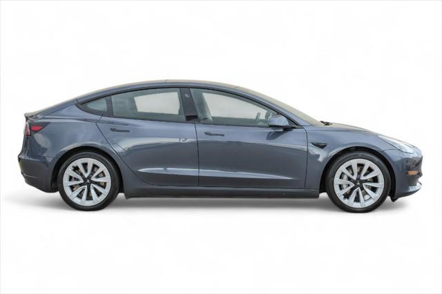 used 2023 Tesla Model 3 car, priced at $26,199