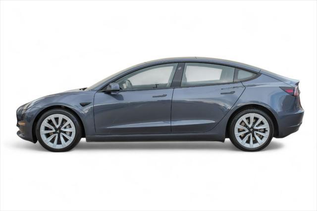 used 2023 Tesla Model 3 car, priced at $26,199