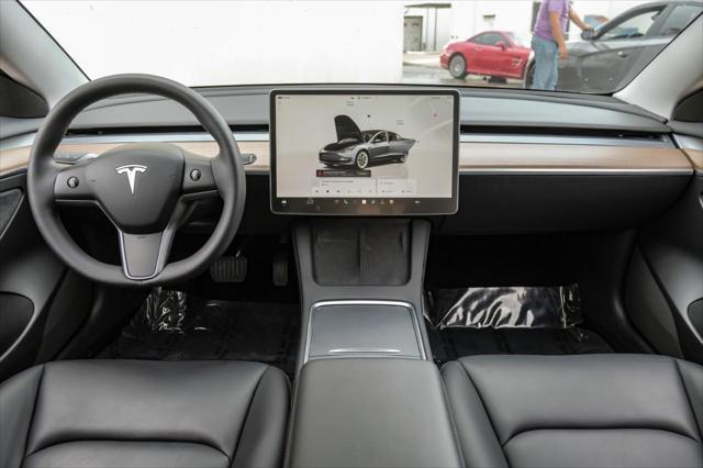 used 2023 Tesla Model 3 car, priced at $26,199