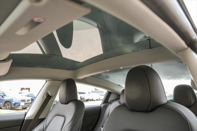 used 2023 Tesla Model 3 car, priced at $26,199