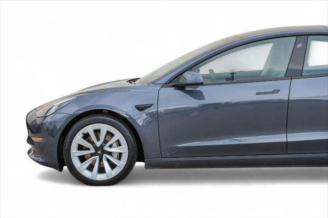 used 2023 Tesla Model 3 car, priced at $26,199