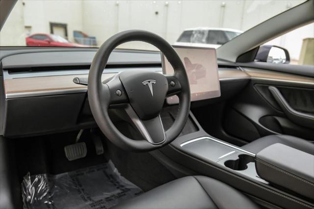 used 2023 Tesla Model 3 car, priced at $26,199