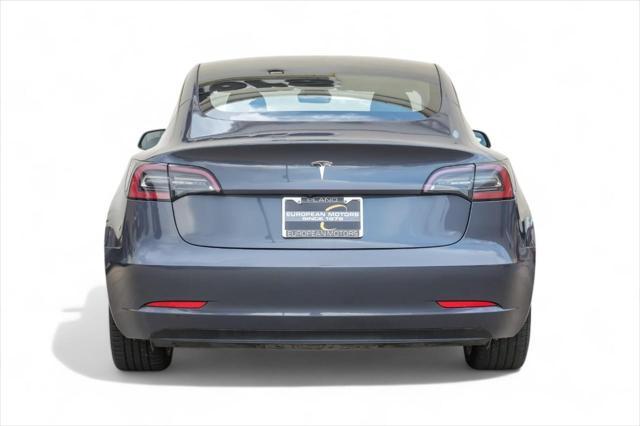 used 2023 Tesla Model 3 car, priced at $26,199