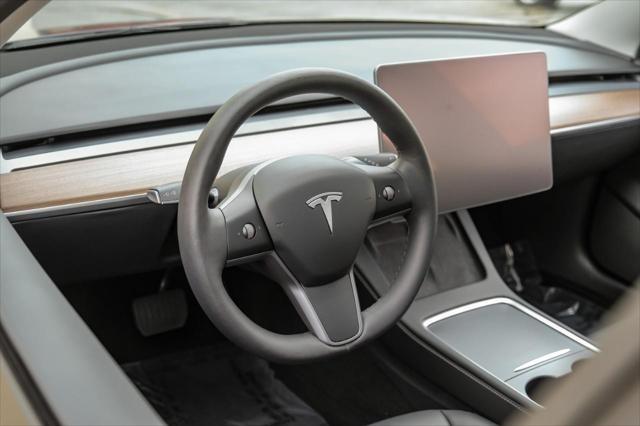 used 2023 Tesla Model 3 car, priced at $26,199