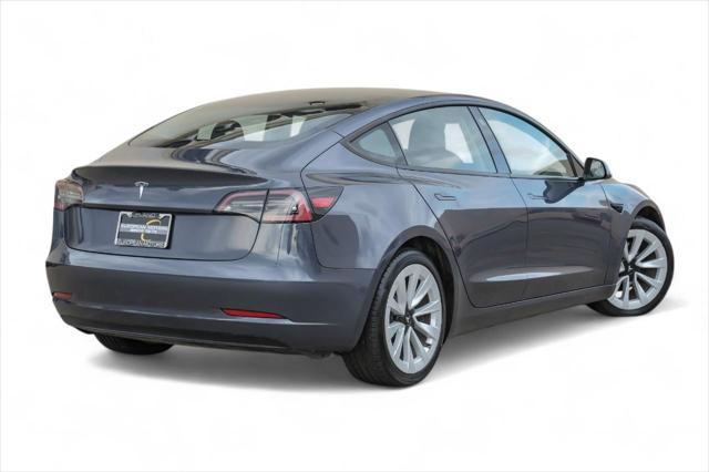 used 2023 Tesla Model 3 car, priced at $26,199