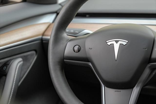 used 2023 Tesla Model 3 car, priced at $26,199