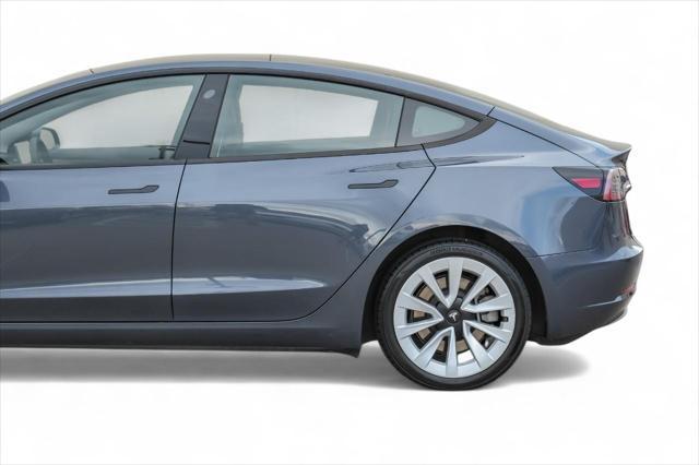 used 2023 Tesla Model 3 car, priced at $26,199