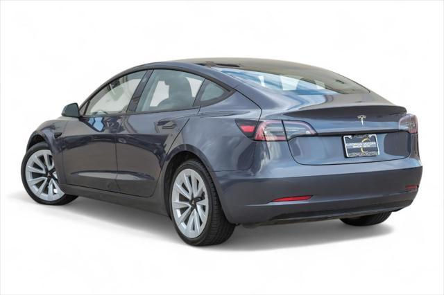 used 2023 Tesla Model 3 car, priced at $26,199