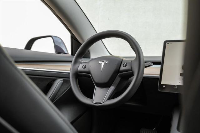 used 2023 Tesla Model 3 car, priced at $26,199