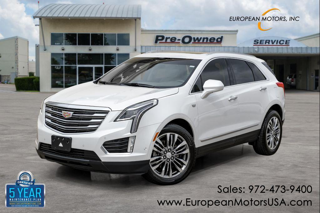 used 2018 Cadillac XT5 car, priced at $20,499
