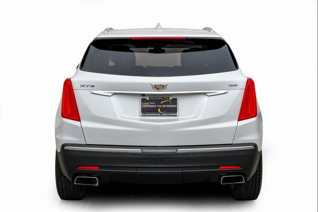 used 2018 Cadillac XT5 car, priced at $20,499