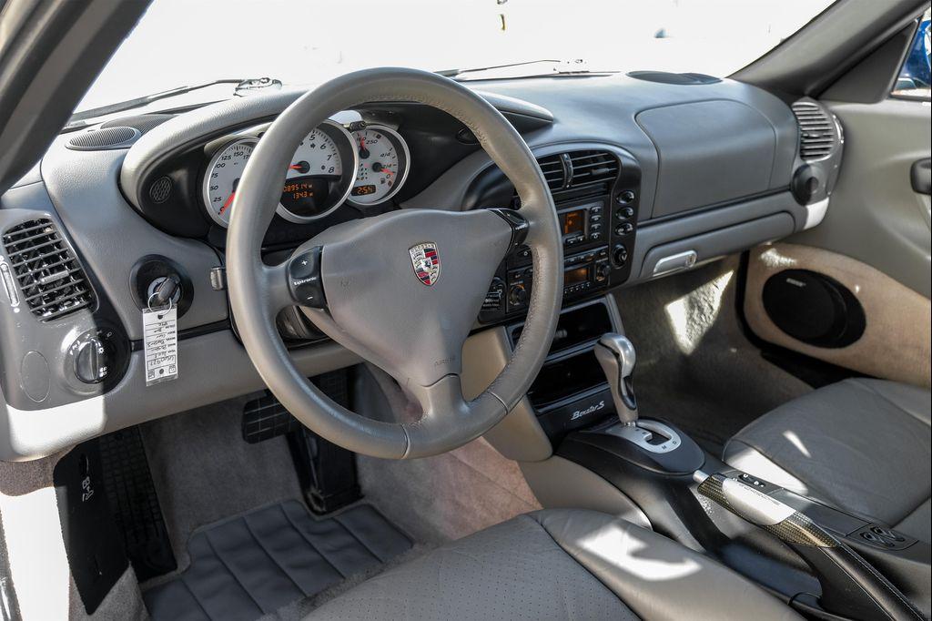 used 2003 Porsche Boxster car, priced at $13,995