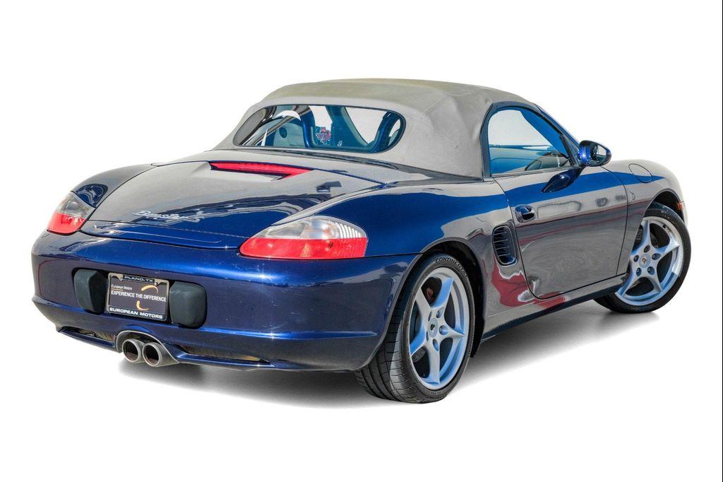 used 2003 Porsche Boxster car, priced at $13,995