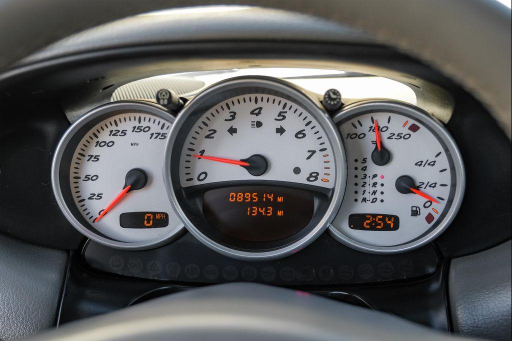 used 2003 Porsche Boxster car, priced at $13,995