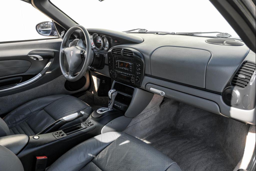 used 2003 Porsche Boxster car, priced at $13,995