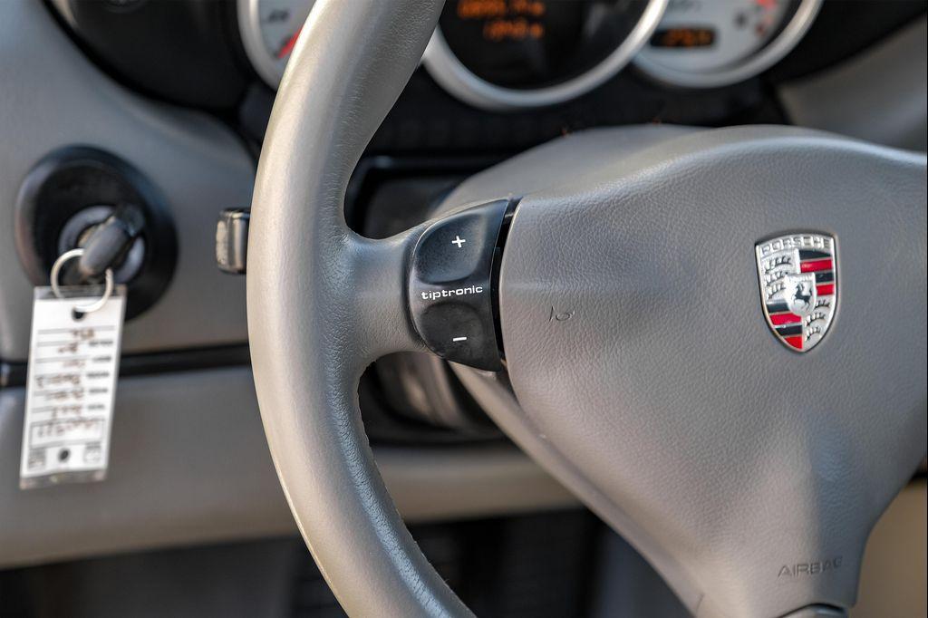 used 2003 Porsche Boxster car, priced at $13,995