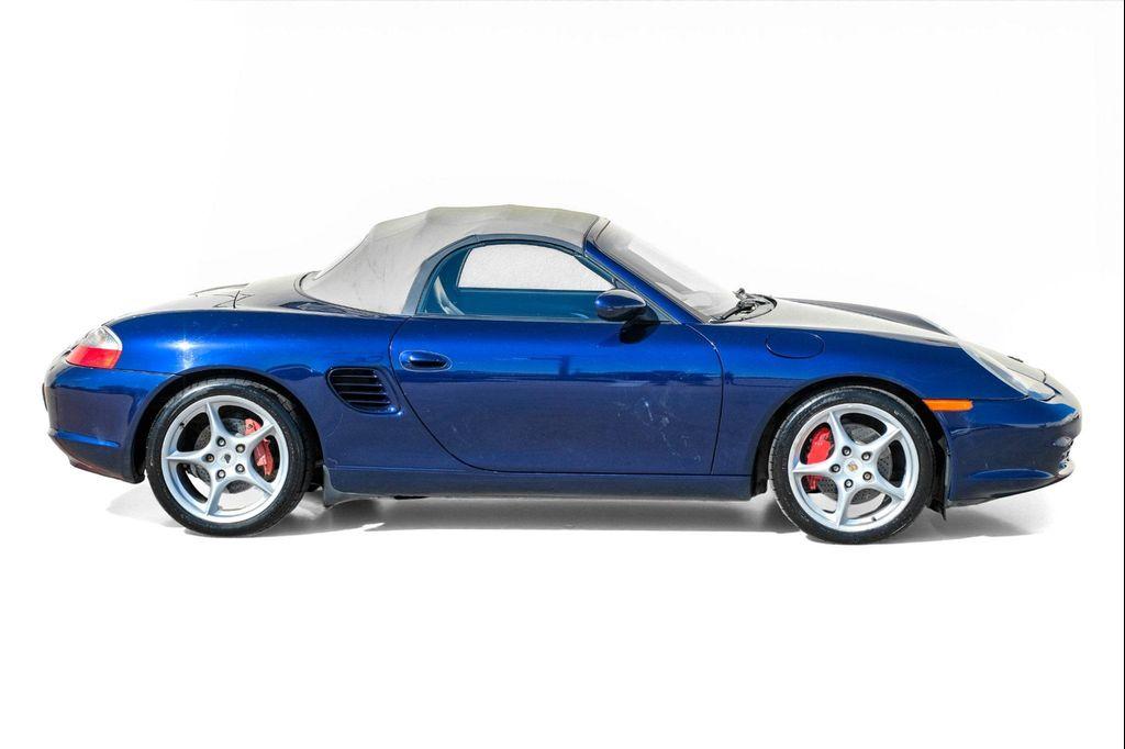 used 2003 Porsche Boxster car, priced at $13,995