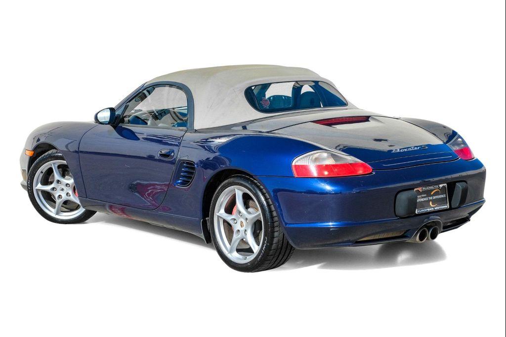 used 2003 Porsche Boxster car, priced at $13,995