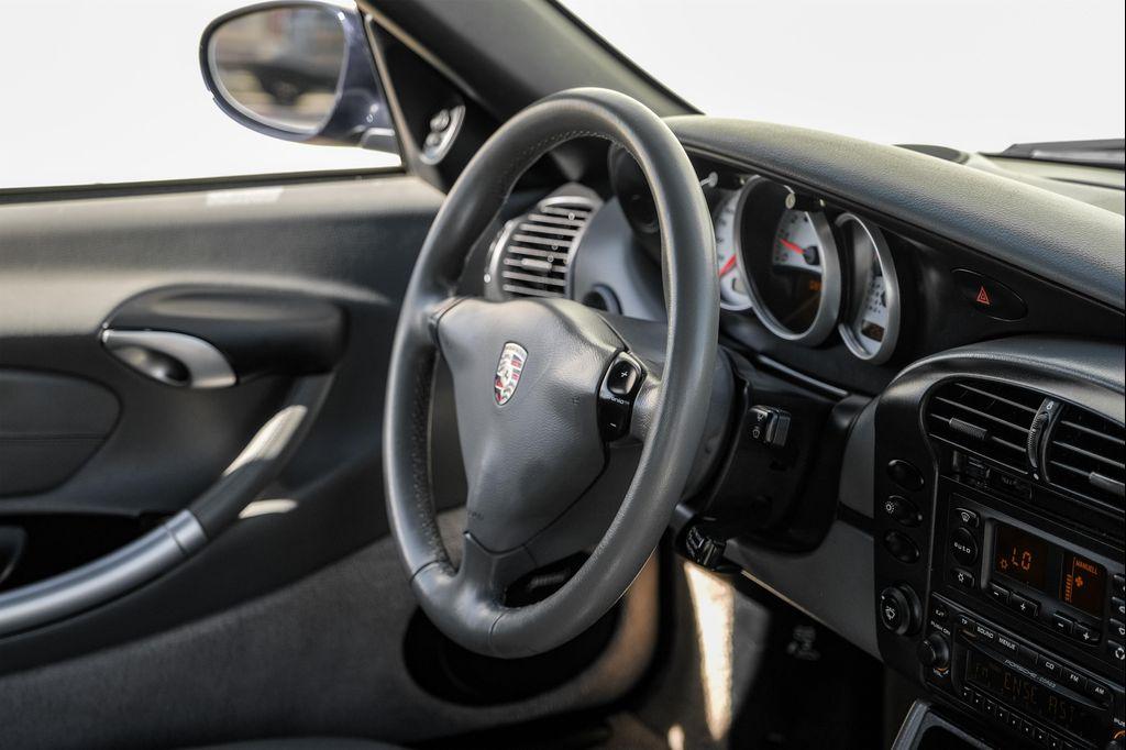 used 2003 Porsche Boxster car, priced at $13,995