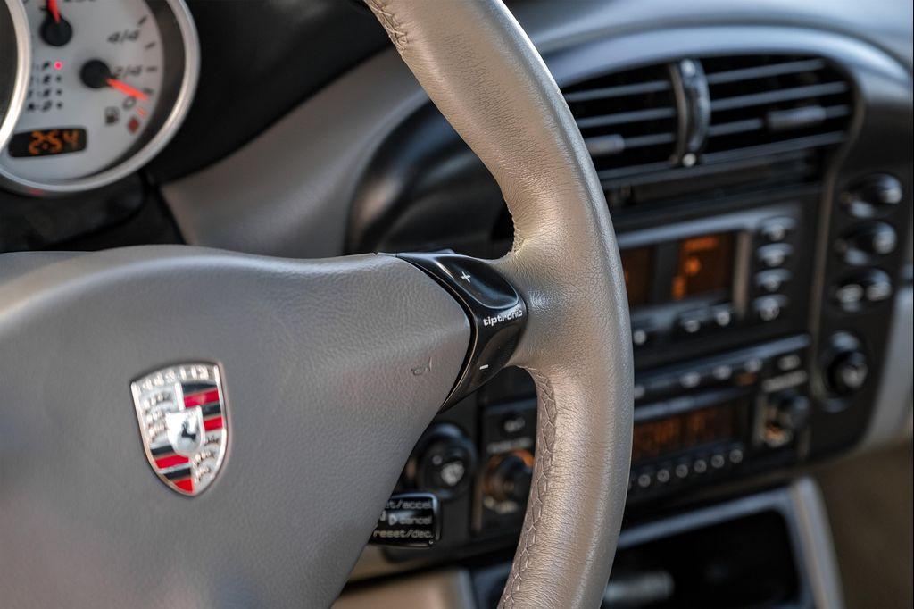 used 2003 Porsche Boxster car, priced at $13,995