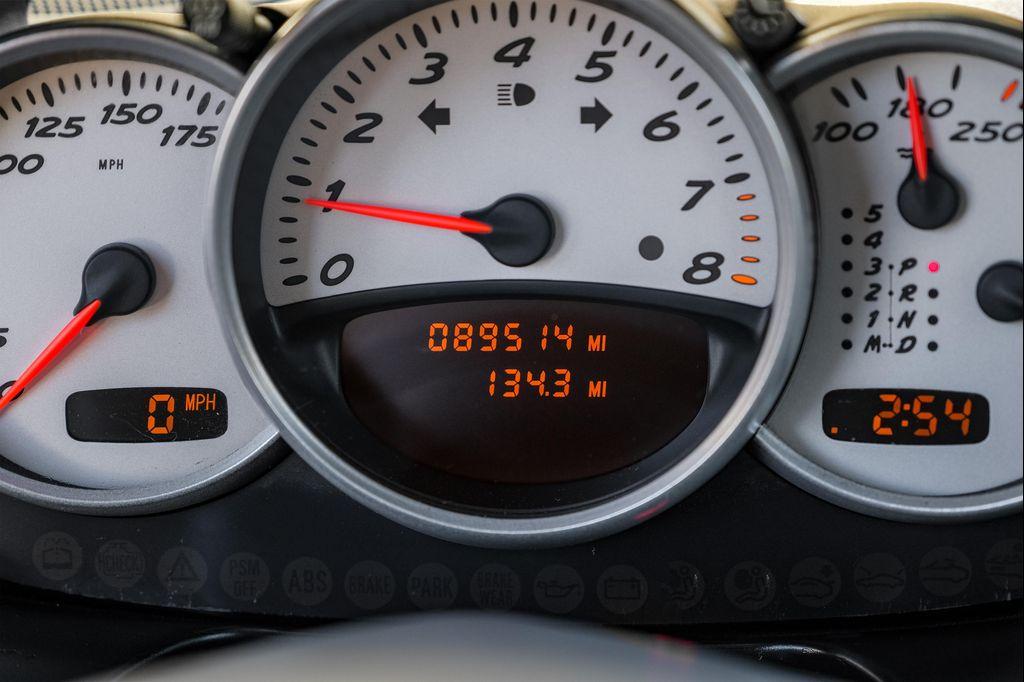 used 2003 Porsche Boxster car, priced at $13,995