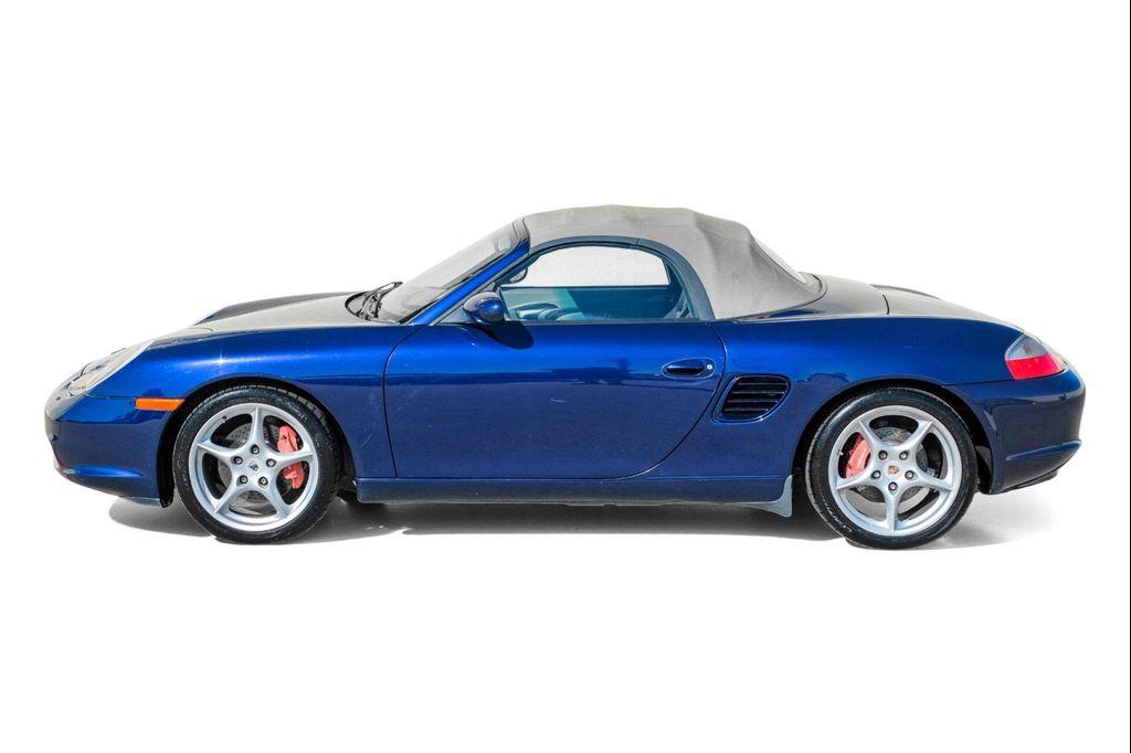 used 2003 Porsche Boxster car, priced at $13,995