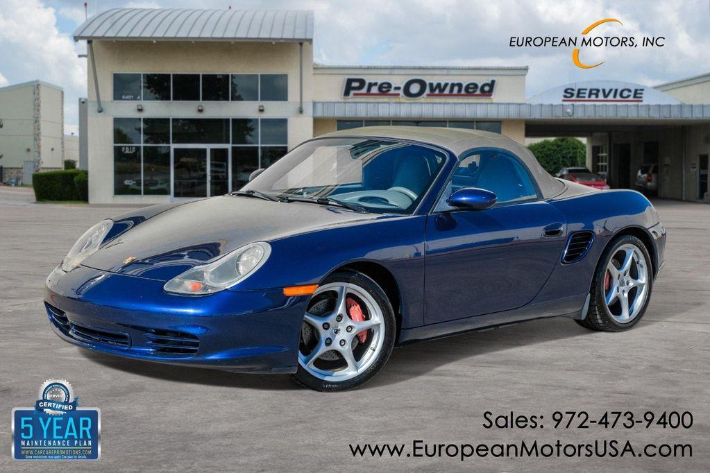 used 2003 Porsche Boxster car, priced at $13,995