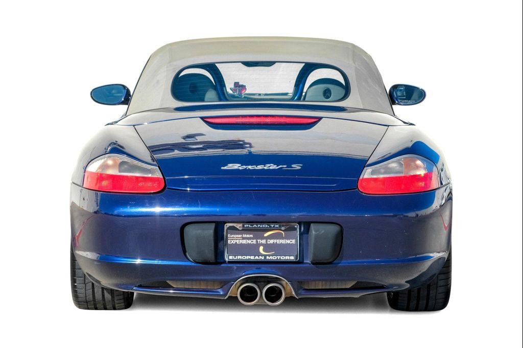 used 2003 Porsche Boxster car, priced at $13,995