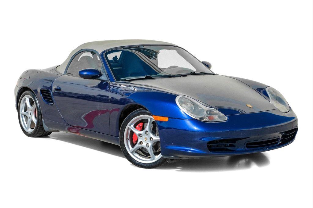 used 2003 Porsche Boxster car, priced at $13,995