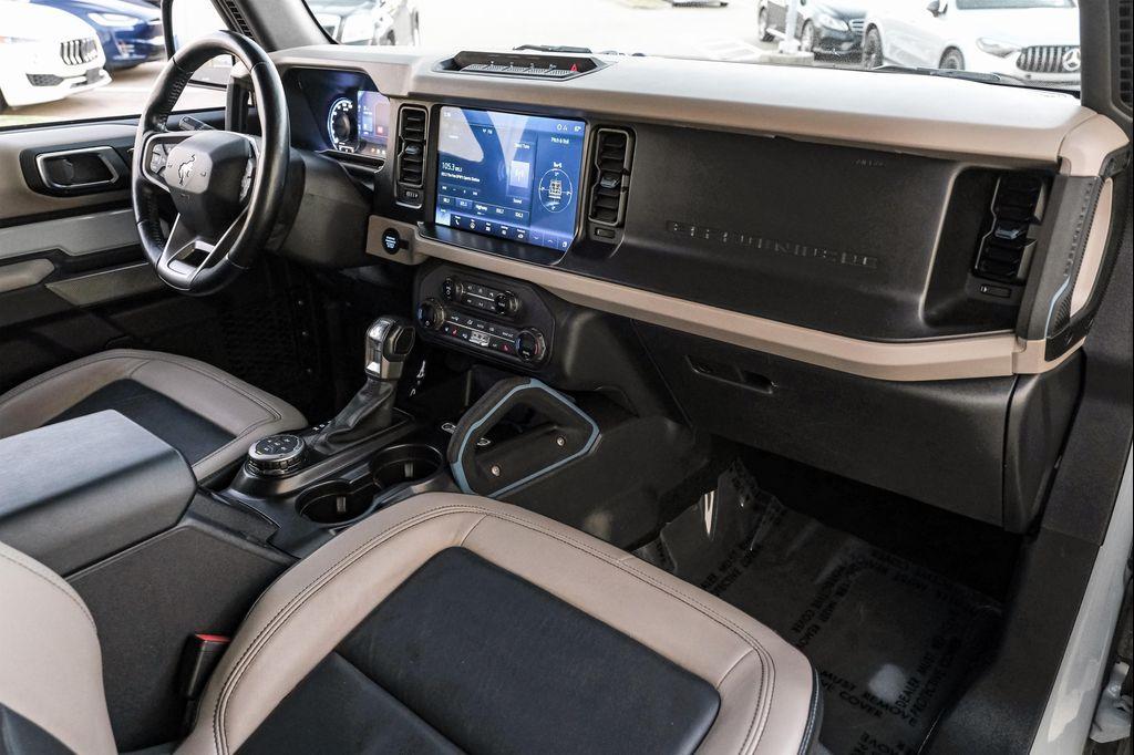 used 2021 Ford Bronco car, priced at $38,499