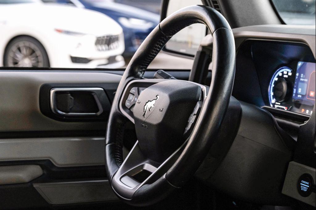 used 2021 Ford Bronco car, priced at $38,499