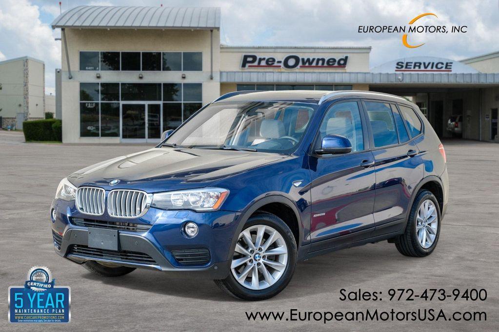 used 2017 BMW X3 car, priced at $12,995