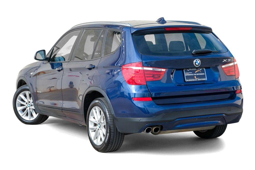 used 2017 BMW X3 car, priced at $12,995