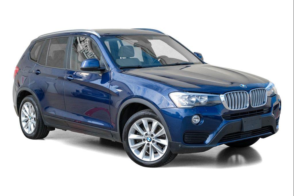 used 2017 BMW X3 car, priced at $12,995