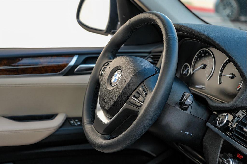 used 2017 BMW X3 car, priced at $12,995