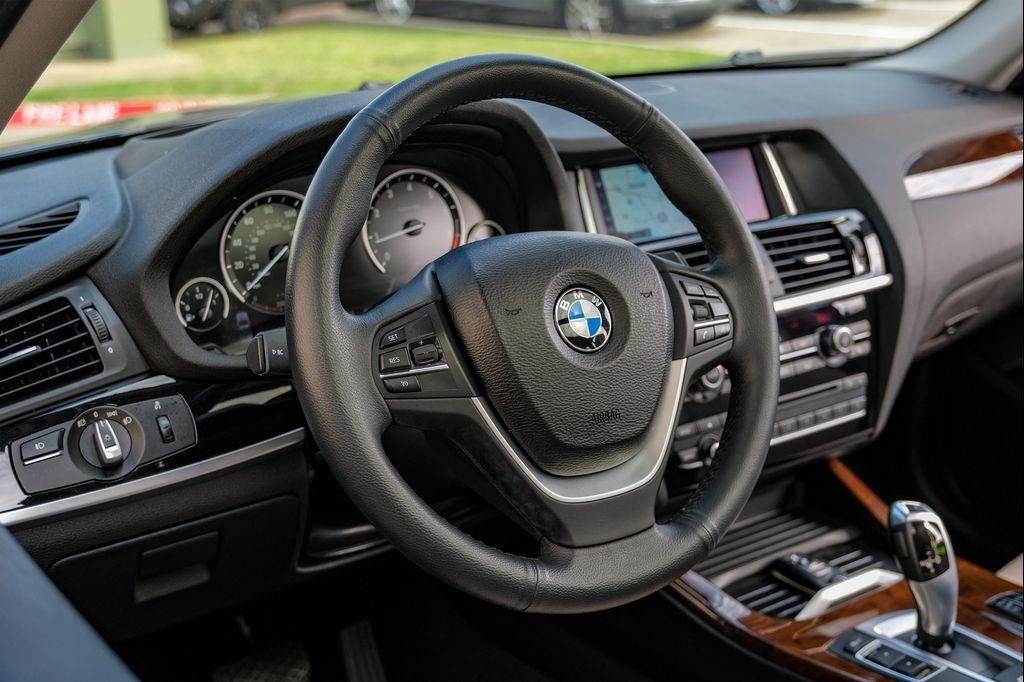 used 2017 BMW X3 car, priced at $12,995