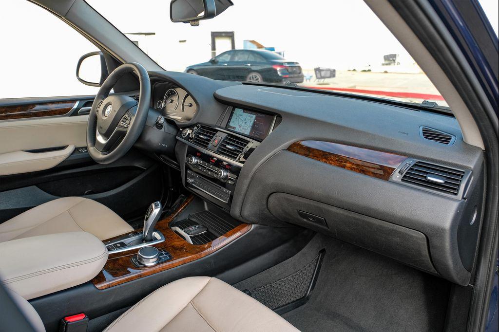 used 2017 BMW X3 car, priced at $12,995