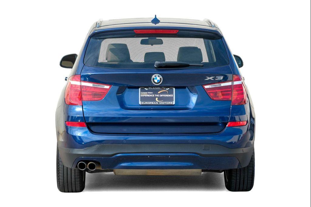 used 2017 BMW X3 car, priced at $12,995