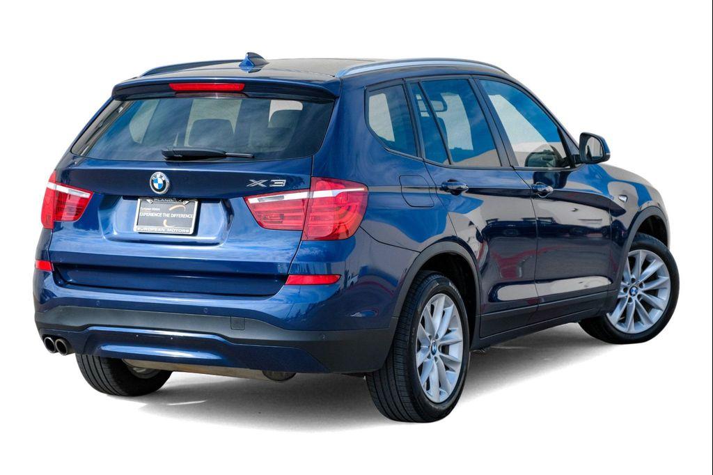 used 2017 BMW X3 car, priced at $12,995