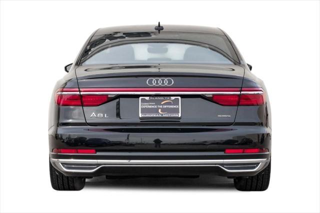 used 2019 Audi A8 car, priced at $27,995