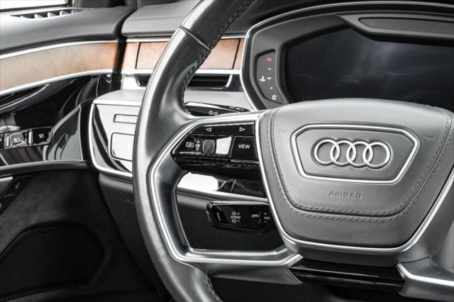 used 2019 Audi A8 car, priced at $27,995