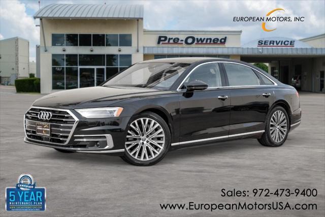 used 2019 Audi A8 car, priced at $27,995