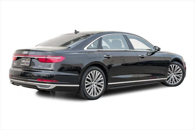 used 2019 Audi A8 car, priced at $27,995