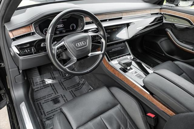 used 2019 Audi A8 car, priced at $27,995