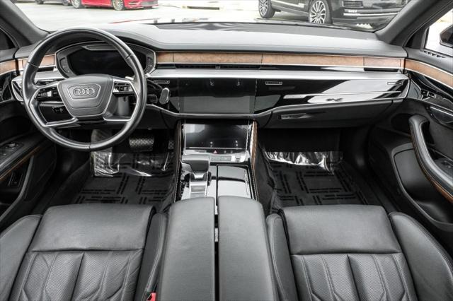 used 2019 Audi A8 car, priced at $27,995