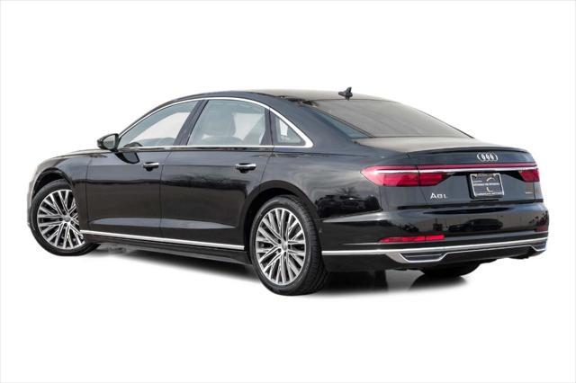 used 2019 Audi A8 car, priced at $27,995